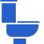 Mécanisme de WC à La Membrolle-sur-Choisille